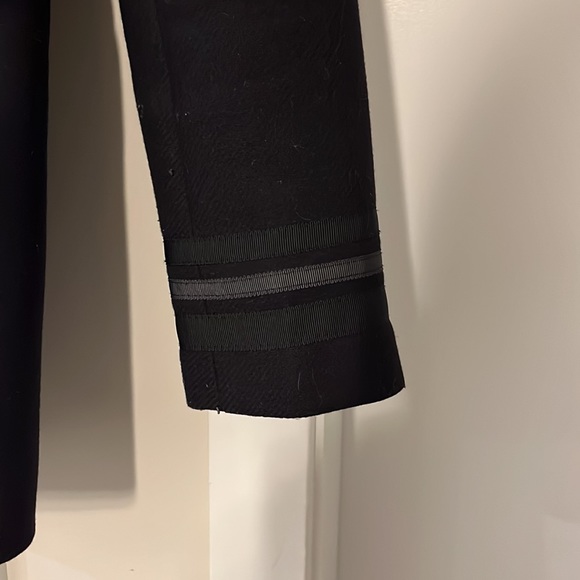 Zara dark navy blue/ red accent/ gold buttons - Picture 4 of 9